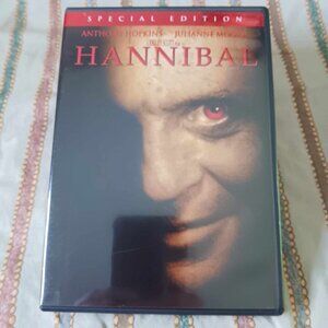 Hannibal - Anthony Hopkins - Julianne Moore - 2001 DVDs - Rated R - 2 DVDs